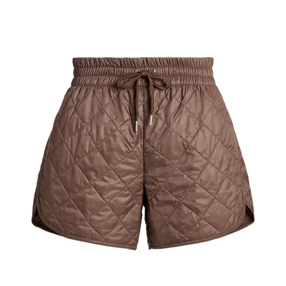 NWT Polo Ralph Lauren Women's Water-Repellent Quilted Drawstring Shorts Small S